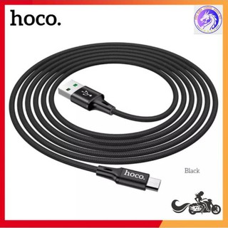 Cáp Sạc Nhanh Dây Dù Micro USB -Lightning -Type C 3.0A Hoco DU10 Max - Dài 2M