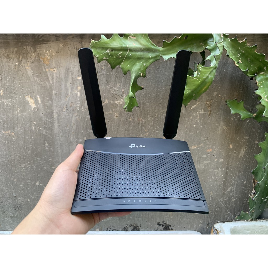 Bộ phát Wifi SIM 34G Tp Link TL-MR100 MR200 MR6400 300Mbps - Hàng Chính Hãng