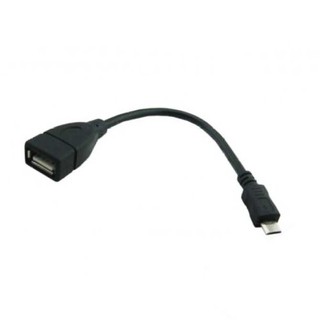 Cáp kết nối OTG V8 (Chuyển từ cổng MicroUSB to USB) (Đen)