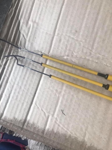 cần câu tay DAIWA 5H dài 6m3 y hình cần rất khoẻ giá rẻ