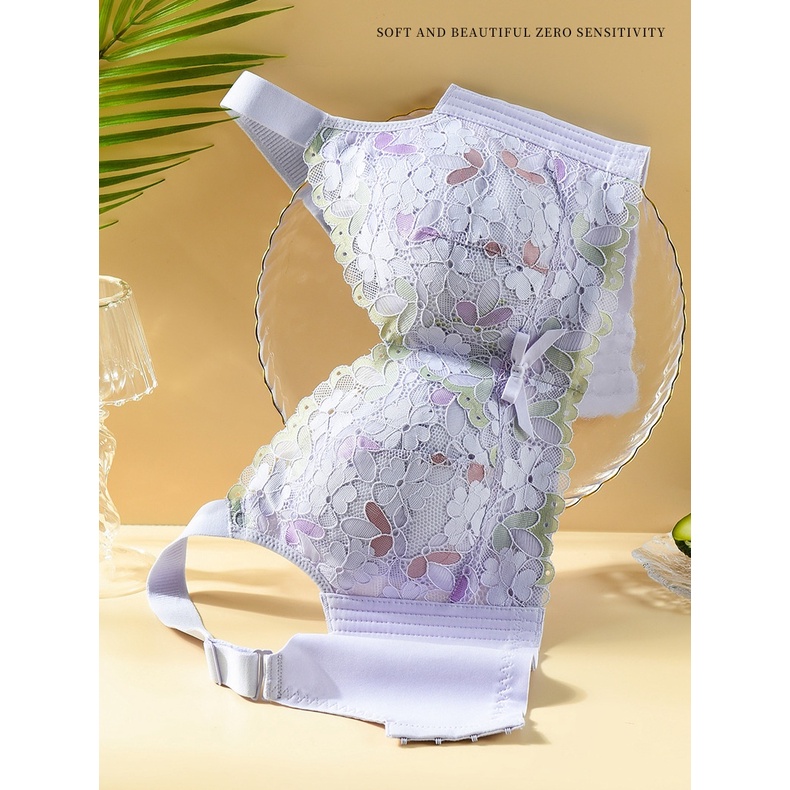 Áo Ngực Ren Không Gọng Size Lớn 34-46BCD