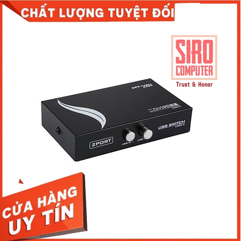 Bộ chia máy in 1 ra 2 / 1 ra 4 - Hub chia máy in