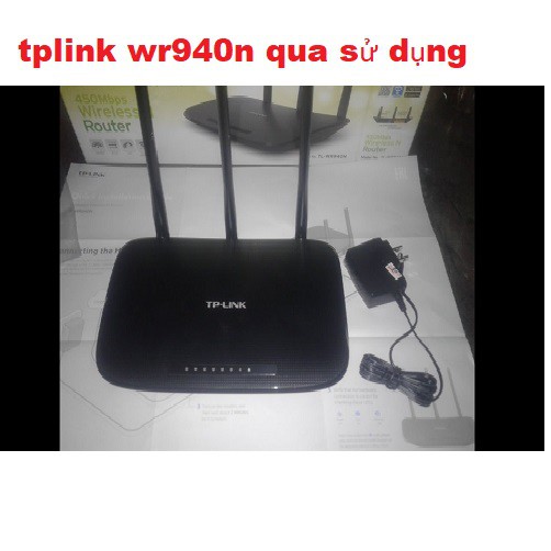 Bộ Phát Wifi TPLINK WR940n