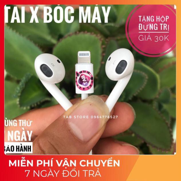 Tai Nghe Phone X dùng cho iphone 7/8/X/11 chân lightning - Bảo hành