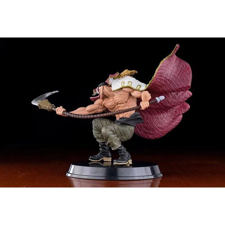 Mô Hình Nhân Vật Truyện Tranh One Piece Tứ Hoàng Bố Già Râu Trắng Cao 25cm - Tượng Figure One Piece Vua Hải Tặc