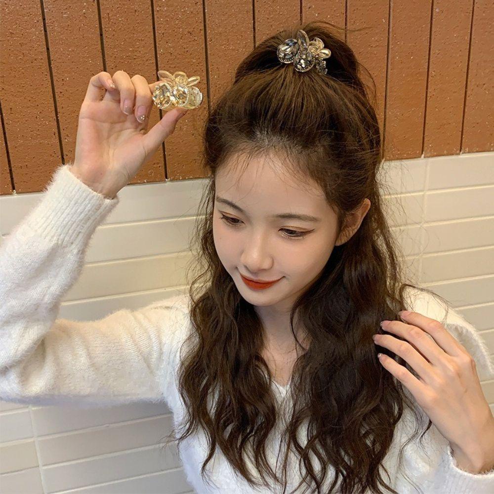 Kẹp Tóc Dạng Nén Phong Cách Hàn Quốc Ngọt Ngào WMES15H Cho Nữ