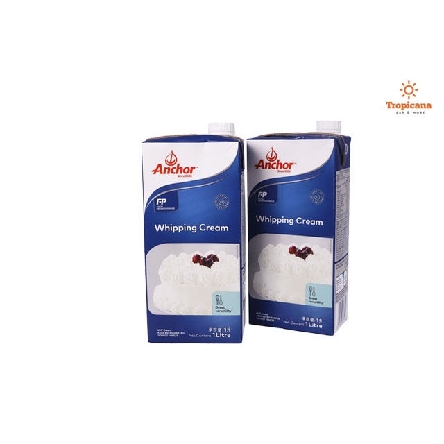 Whipping cream Anchor 1L - Hộp 1L