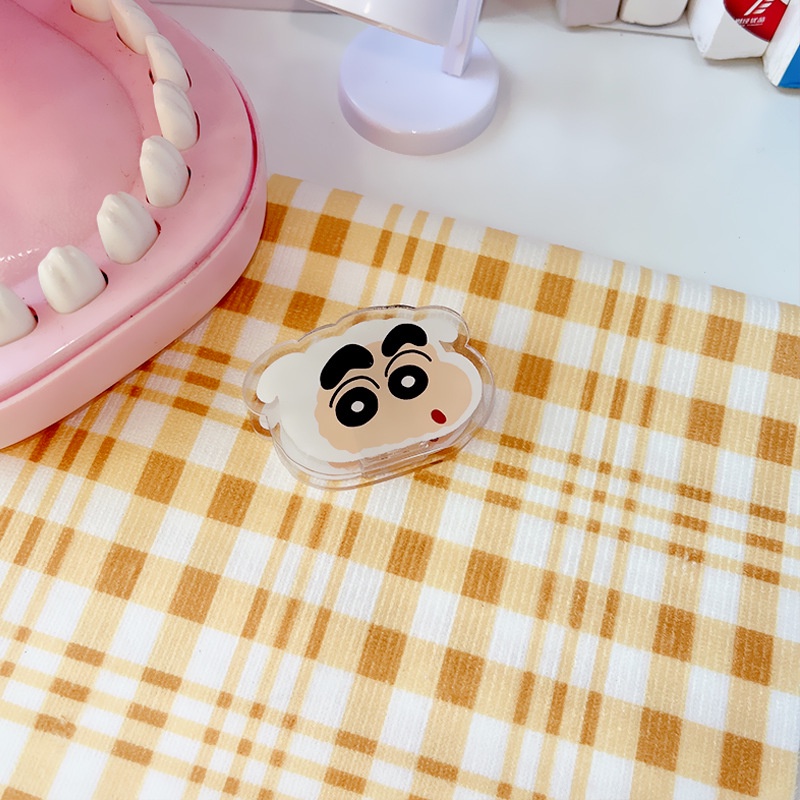 Bìa Kẹp Tài Liệu Hai Mặt Họa Tiết Cậu Bé Bút Chì Shin-Chan Dễ Thương