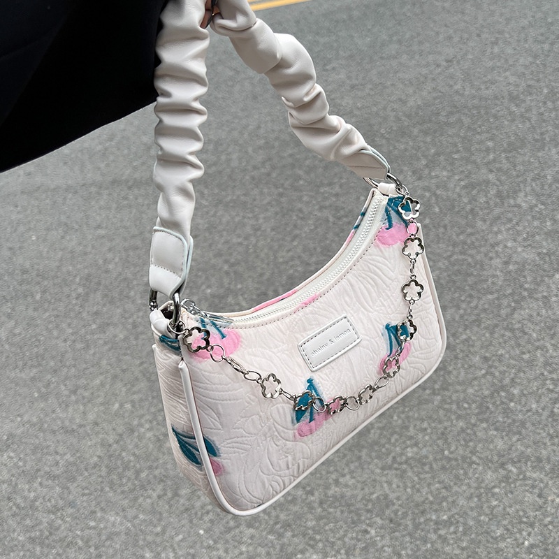 Túi đeo vai IELGY in họa tiết thời trang phong cách Hàn Quốc cho nữ