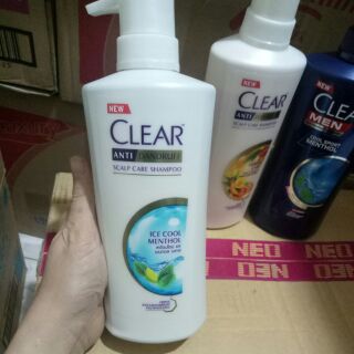 Dầu gội clear Thái Lan 450ml