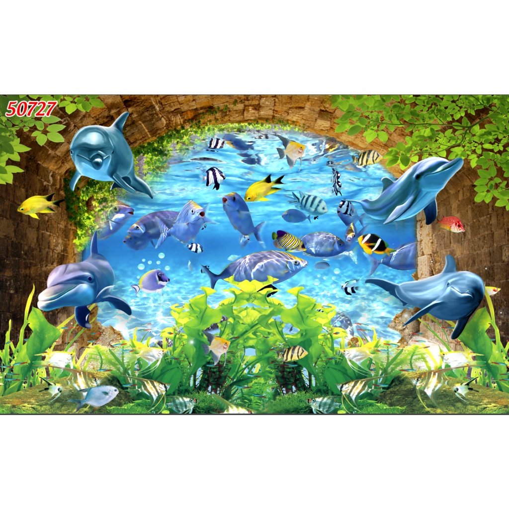 Tranh Dán Tường Phòng Trẻ Em Hoạt Hình Hiện Đại 3D Hót Nhất, được ưa chuộng nhất hiện