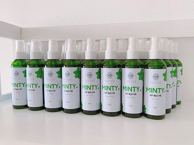 MINTY Hair Mist - Xịt Dưỡng Da Đầu Bạc Hà ( Handmade ) | BigBuy360 - bigbuy360.vn