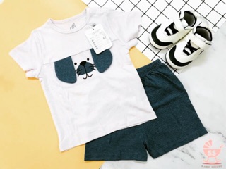 Set cộc La Pomme cún tai dài