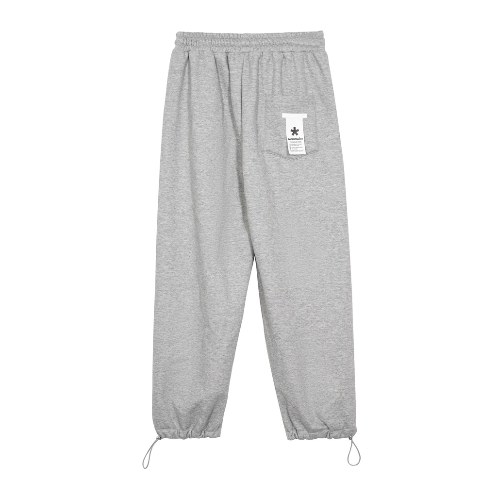 Quần jogger nỉ Gray Essential Sweat Pants Backstage88