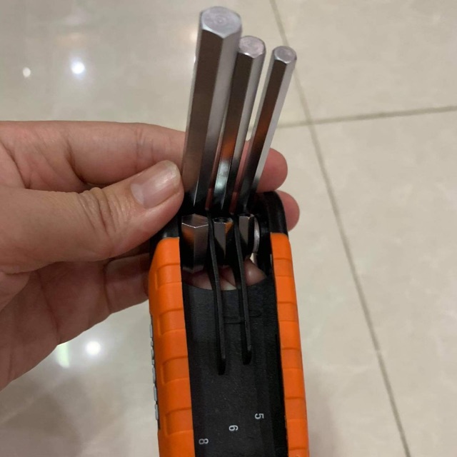 Lục giác gập Finder