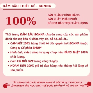 Bộ đồ mặc nhà và sau sinh bonna - ảnh sản phẩm 8