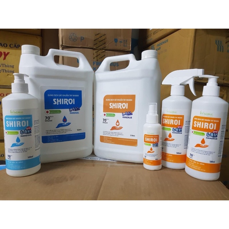 Xịt Sát khuẩn Tay 550 ml
