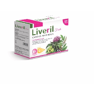 BỔ GAN LIVERIL (10 viên/vỉ x 10 vỉ/hộp)