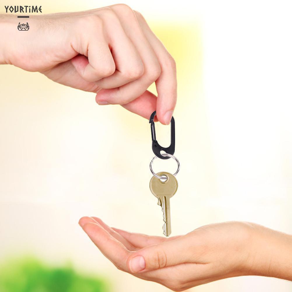 Móc Khóa Sinh Tồn Đa Năng Bằng Hợp Kim Kẽm