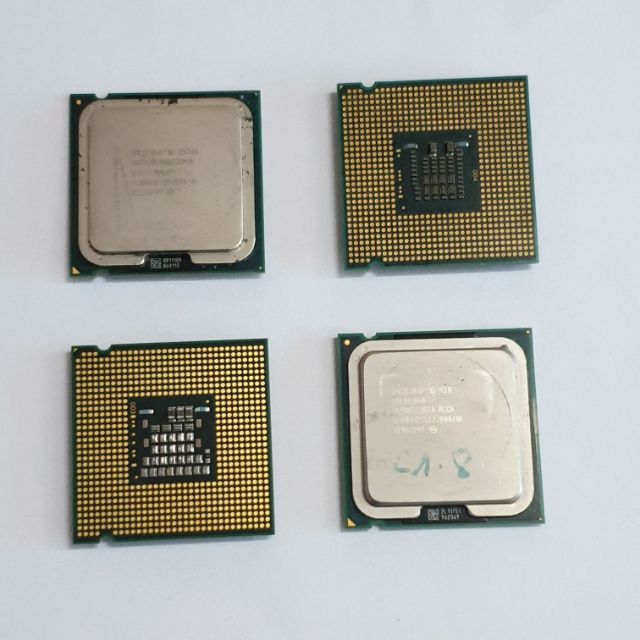 Chíp máy tính cũ CPU Intel-Celeron 430 bóc máy bộ