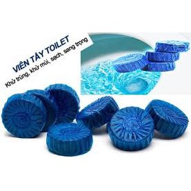 Combo 10 túi viên tẩy bồn cầu(1 túi 10 viên)