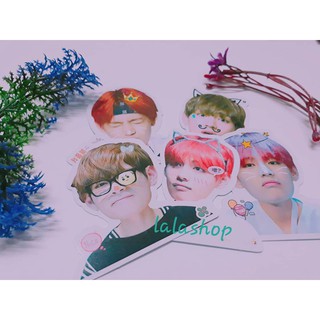 [có ảnh thật]STICKER VIỀN JUNGKOOK&V