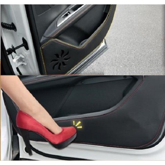 Bộ 4 thảm Tapli dán cánh cửa chống trầy xước dành cho xe Toyota Altis
