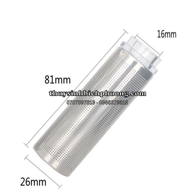 BỊT TÉP INOX 316 CNC CAO CẤP