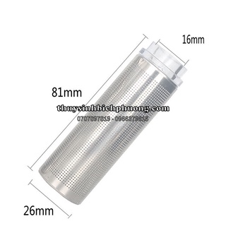 BỊT TÉP INOX 316 CNC CAO CẤP
