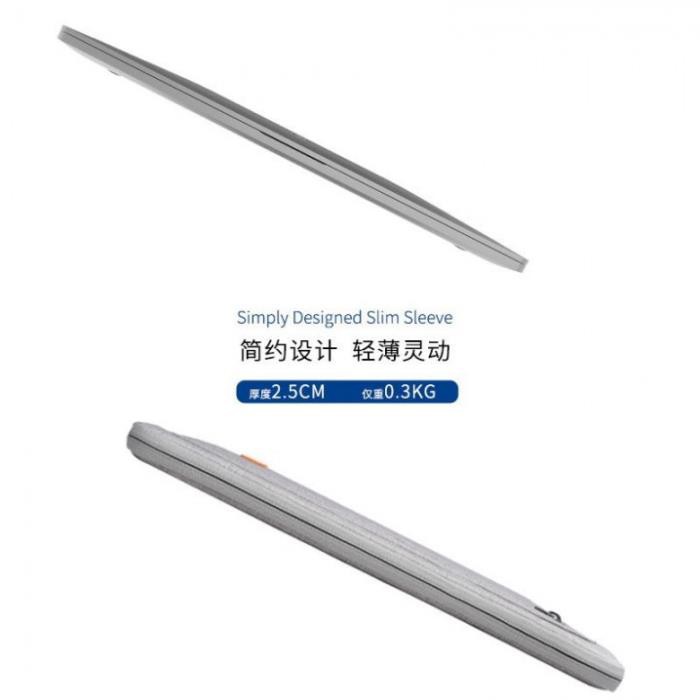 [Giá Sỉ] Túi chống sốc WIWU Pioneer cho Macbook/Laptop - 13/14/15 inch (Màu xám)