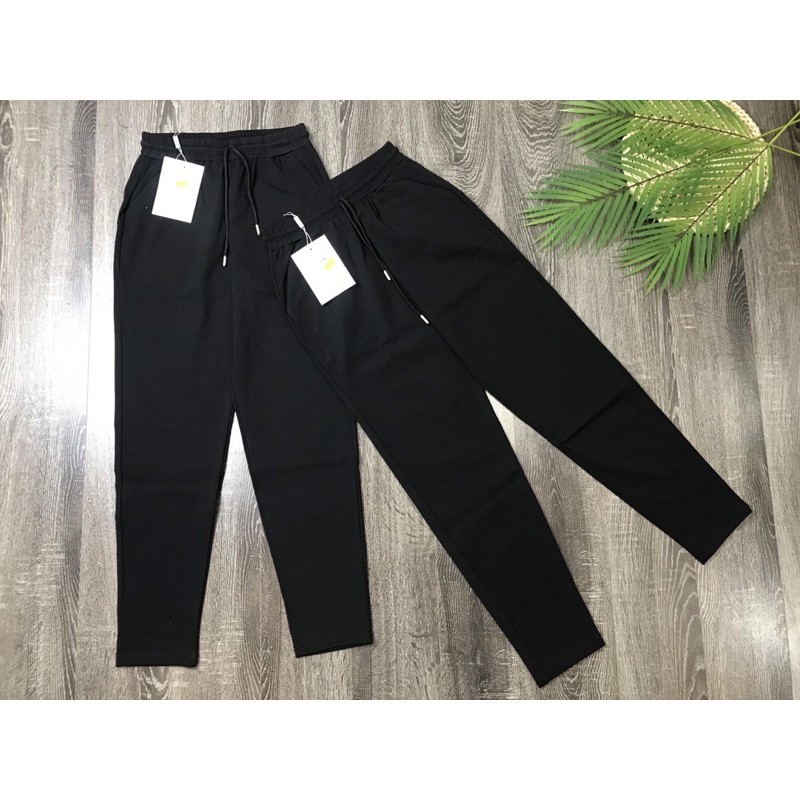 Quần jogger nữ, Quần thể thao nữ vnxk, dáng jogger trơn, phom đẹp, chất mỳ hàn dày dặn, phù hợp đi chơi, đi tập, mặc nhà | BigBuy360 - bigbuy360.vn