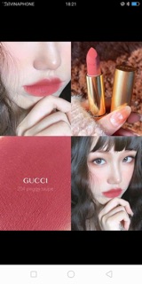 Son Gucci matte 204 ( đầy đủ bill )