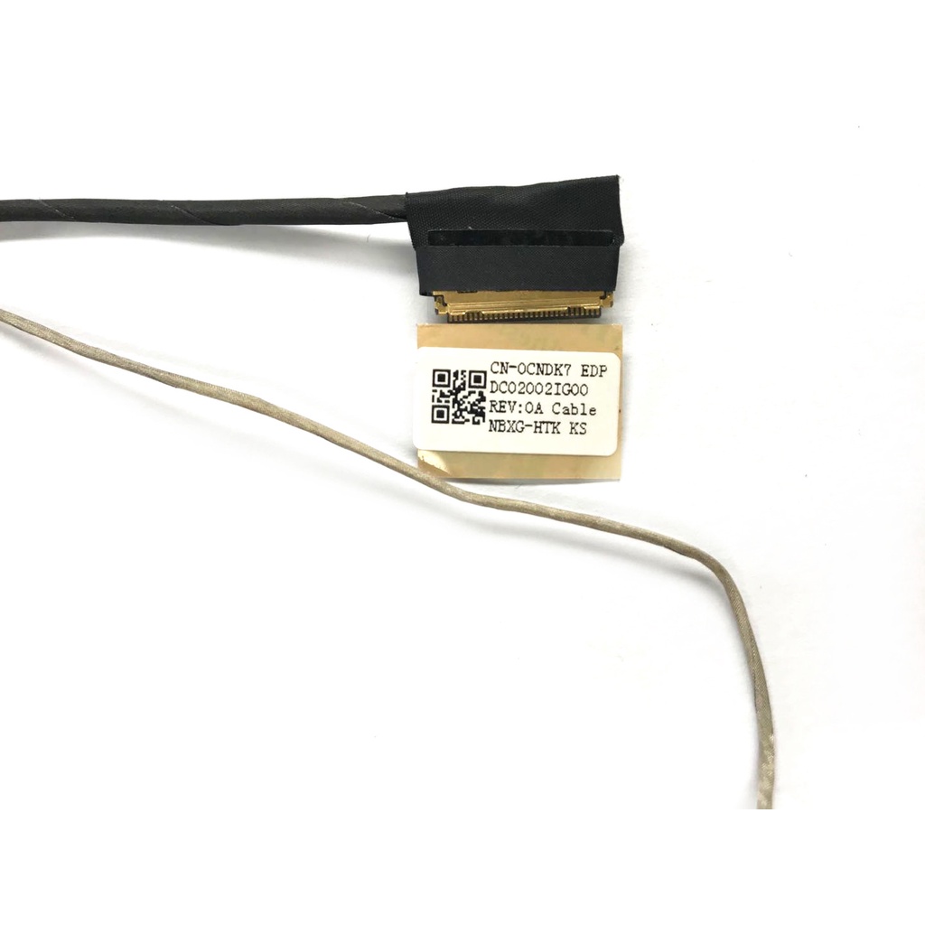 Suitable for Dell Vostro 14-5468 15-5568 V5568 screen line 0CNDK7 DC02002IG00 | BigBuy360 - bigbuy360.vn