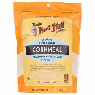 Bột Ngô Nguyên Cám Organic Cornmeal Bob’s Red Mill 680g
