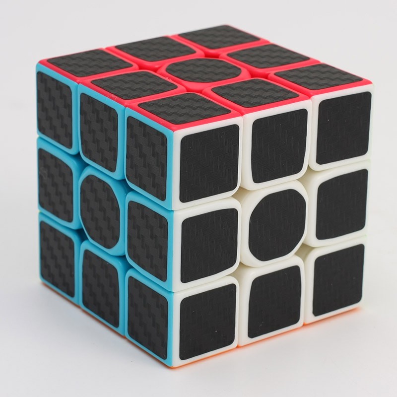 [Mã LIFE0503TOYS giảm 10% đơn 0Đ] Rubik 3x3 Zcube Carbon 3x3x3