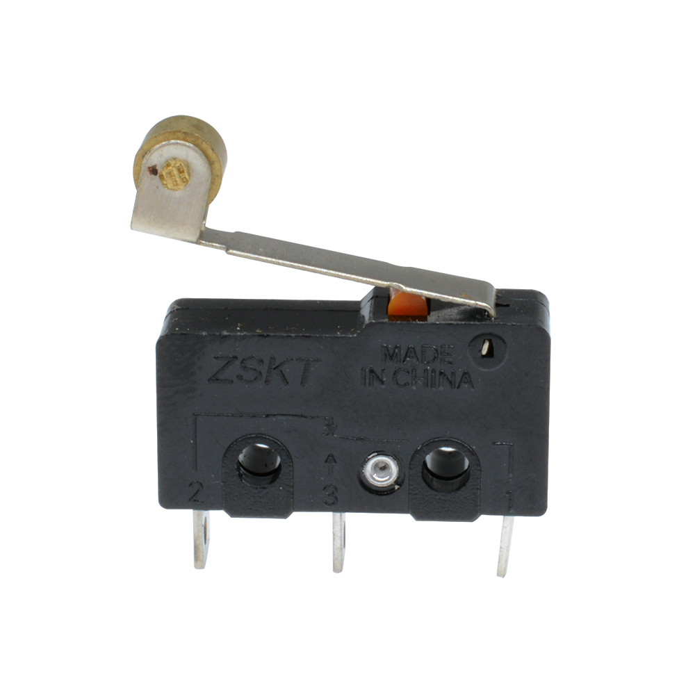 Công Tắc Siêu Nhỏ Kw11-3Z Tact Switch 5a 250v Tay Cầm Tròn 3 Pin