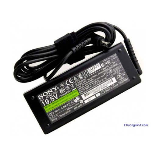 Sạc Laptop Sony Chính Hãng 19.5V - 3.9A 76W &amp; 19.5V – 4.7A 90W (Adapter Sony 19.5V - 3.9A 76W &amp; 19.5V – 4.7A 90W) bh 6T