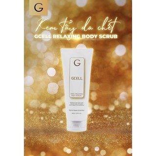 Tẩy Da Chết FACE & BODY GCELL Hàn Quốc
