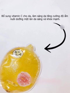 Nạ hoa quả rainbow Hàn quốc