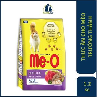 Thức ăn hạt cho mèo Me-o trưởng thành 1,2kg