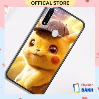 ỐP LƯNG KÍNH  OPPO A31 IN HÌNH DỄ THƯƠNG