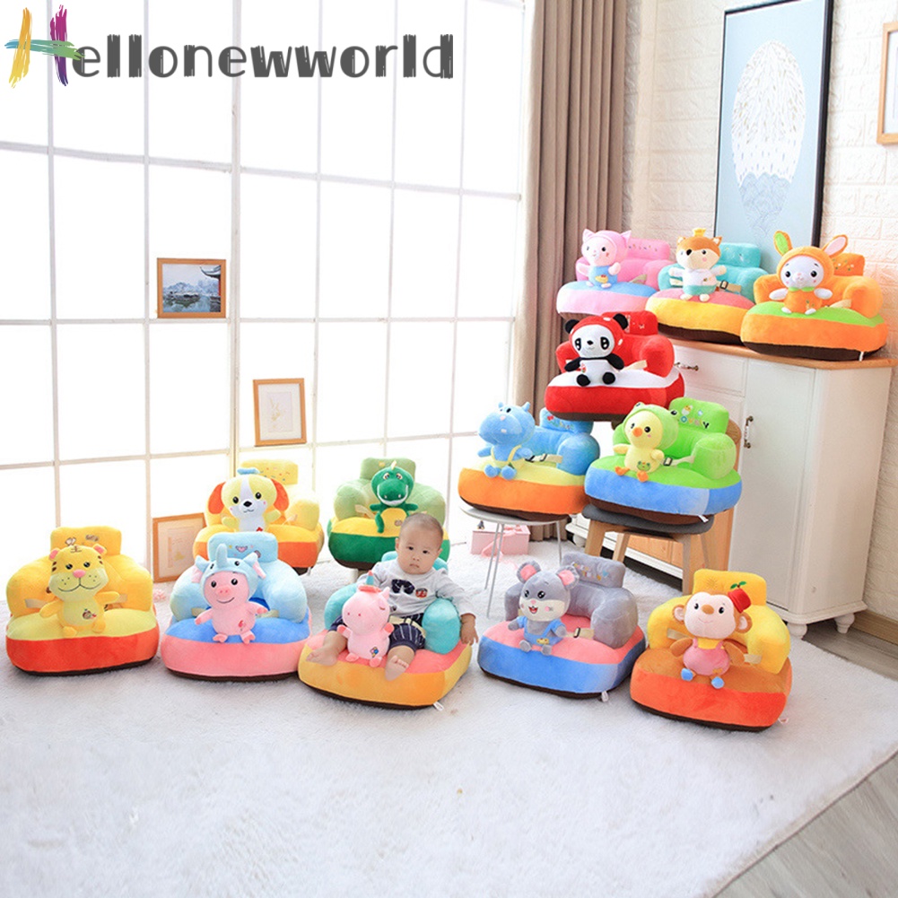 Ghế sofa nhồi bông mềm mại kiểu hoạt hình xinh xắn cho bé