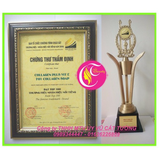 Kem Collagen Vit E Thường