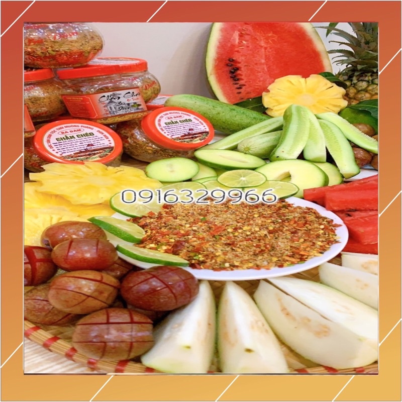 Chẩm Chéo Tây Bắc Đặc Biệt Hũ 100g