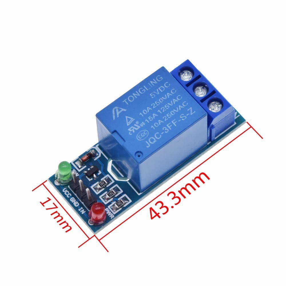 LANFY Durable Solid State Relay Module G3MB-202P Modules Relay Module 5V SSR Electronic 1 2 4 6 8 Way Resistive Fuse Relays Extend Board