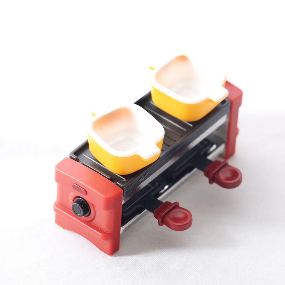 Lò Nướng Bbq Cho Nhà Búp Bê|Đồ Chơi Mô Hình Nội Thất Mini Trang Trí Nhà Bếp