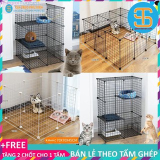 [XẢ KHO] Quây Chuồng Thú Cưng,chuồng Quây Chó Mèo [BÁN LẺ THEO TẤM ]