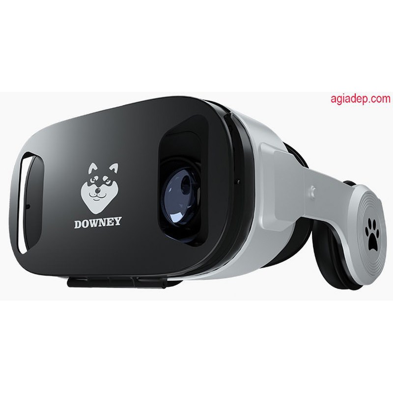 Kính thực tế ảo 3D VR + Điều khiển + Súng UGP Downey - Sói bạc và Bộ phụ kiện full Cao cấp Cho dân chơi VIP (như hình)