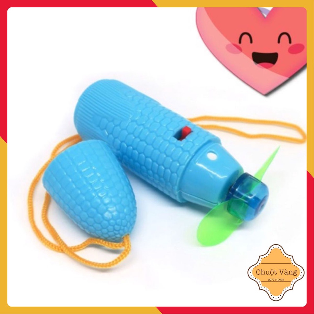 Đồ chơi quạt cầm tay bắp ngô dễ thương