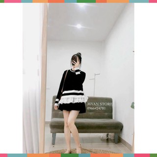 Áo babydoll mẫu mới hót nhất 2021 Yannan.vn